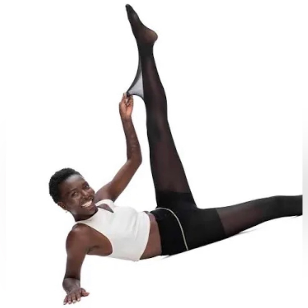 *NEW*Sheertex Women's Rip Resist Sheer Tights Sz XL